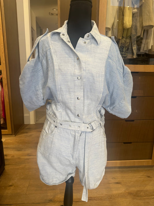 Iro Denim Jumper