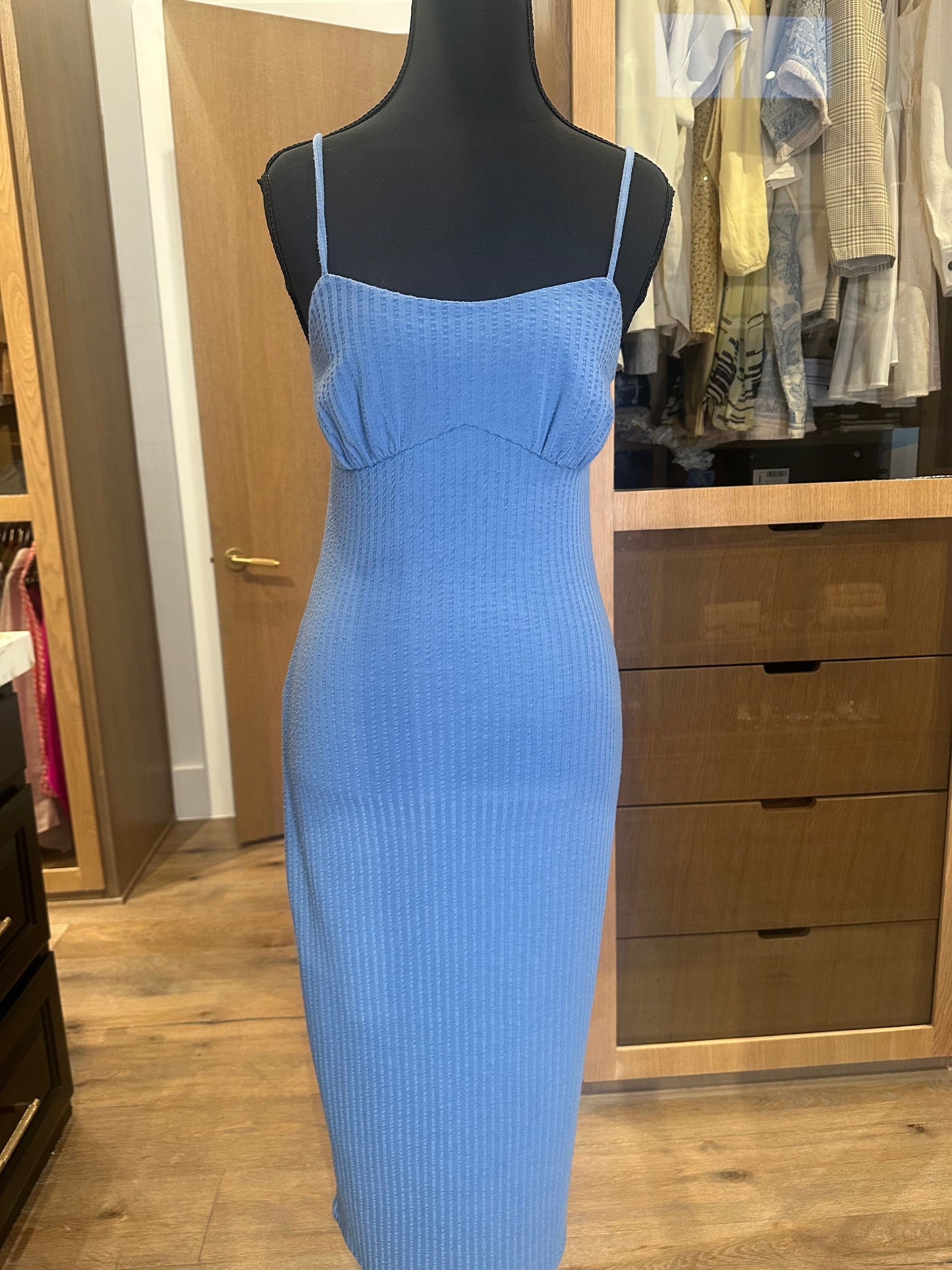 Camila Cohela Blue Summer Dress