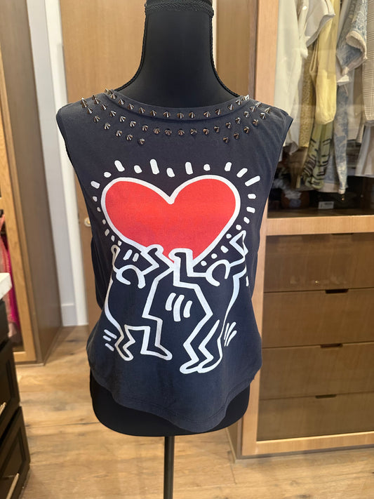 Alicia & Olivia/Keith Haring Limited Tee