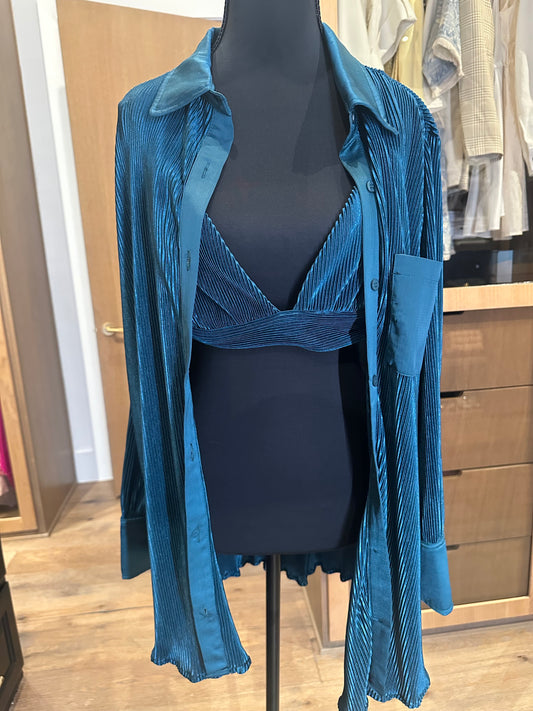 12th Tribe Bralette & Button up