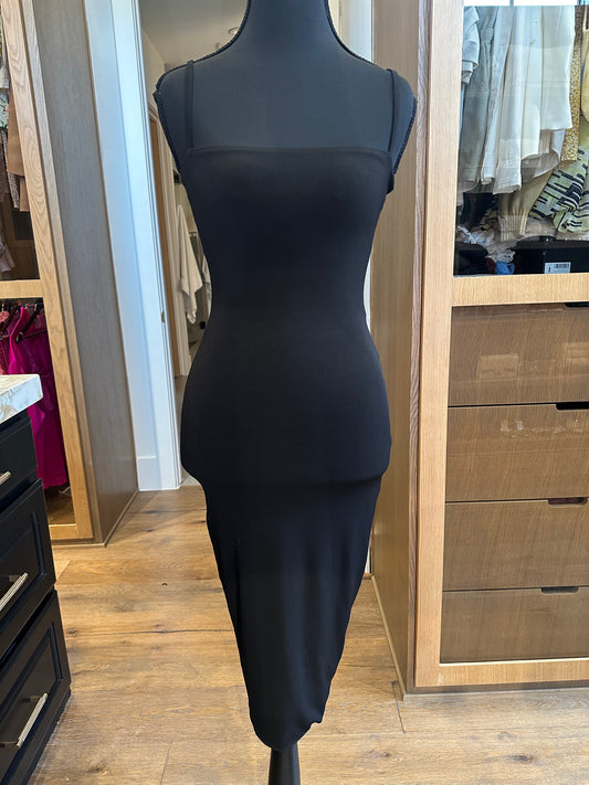 Nookie Medium Black Strap Dress