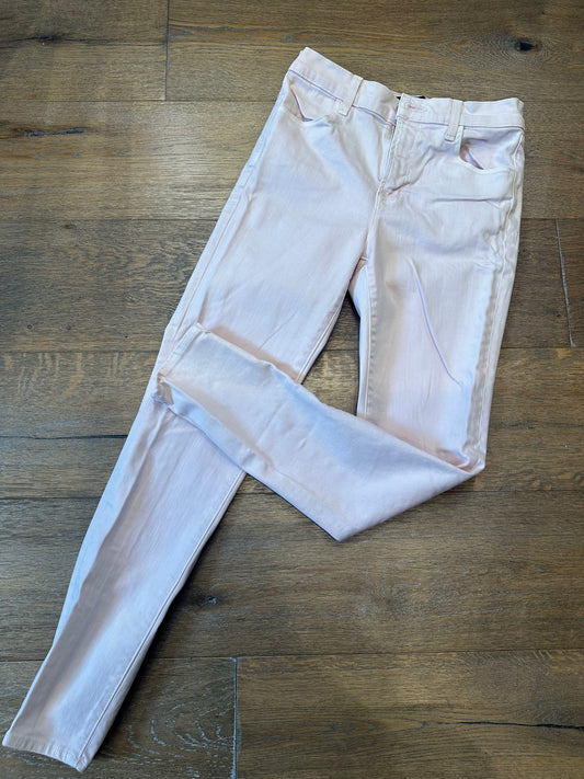 Frame Pink Skinny Denim