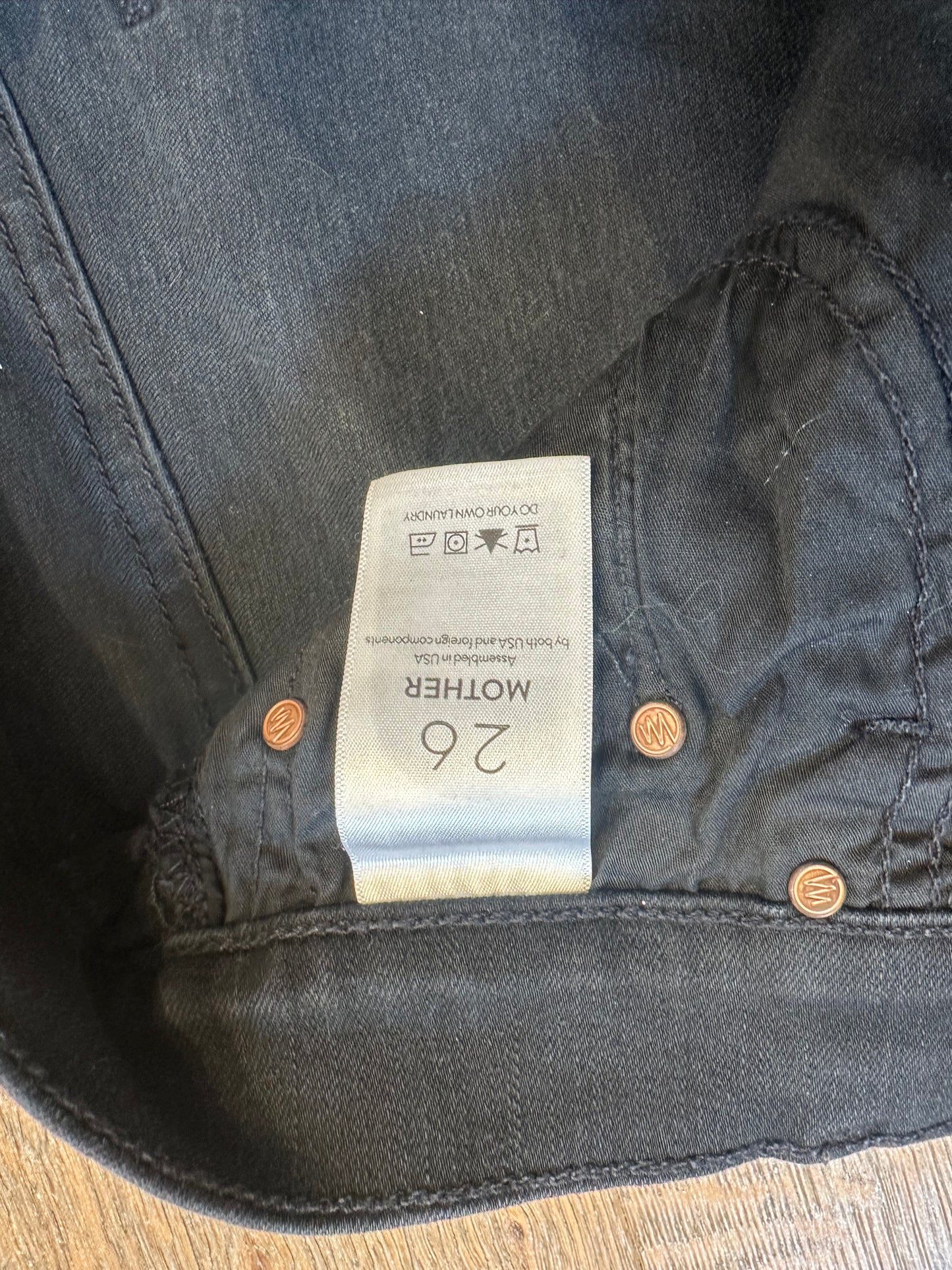 Mother Denim Black