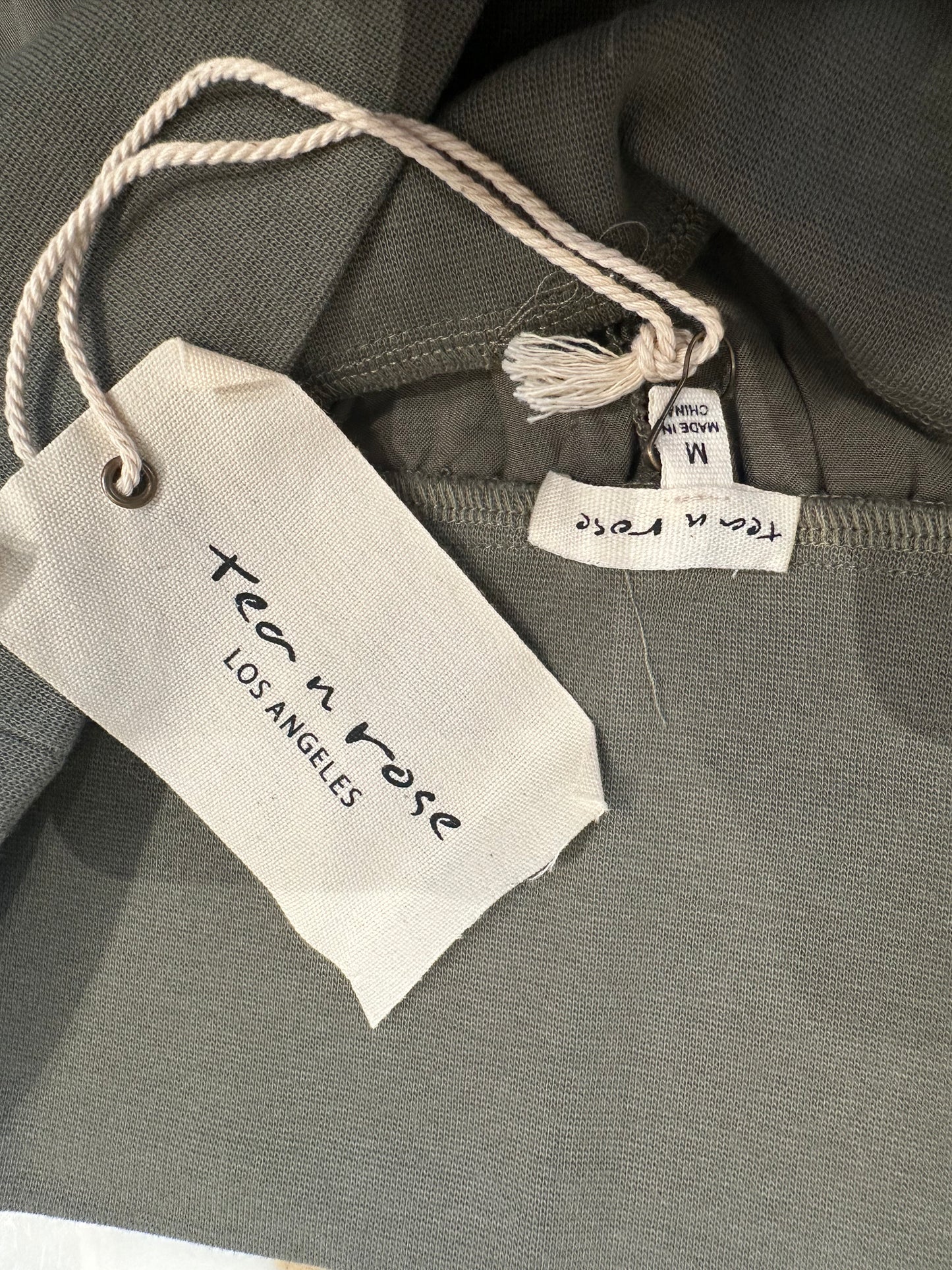 Tea & Rose Green Joggers