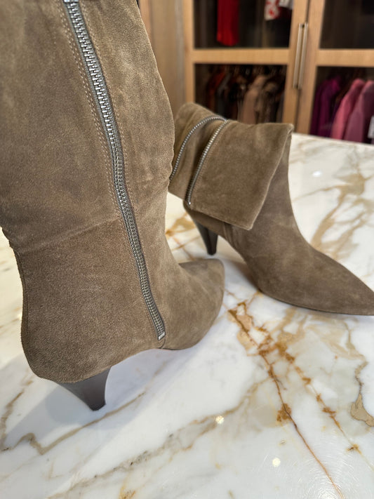IRO Suede Angle Boot
