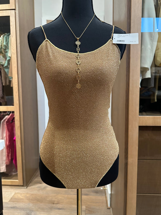 Osree Gold Shimmer Swimsuit