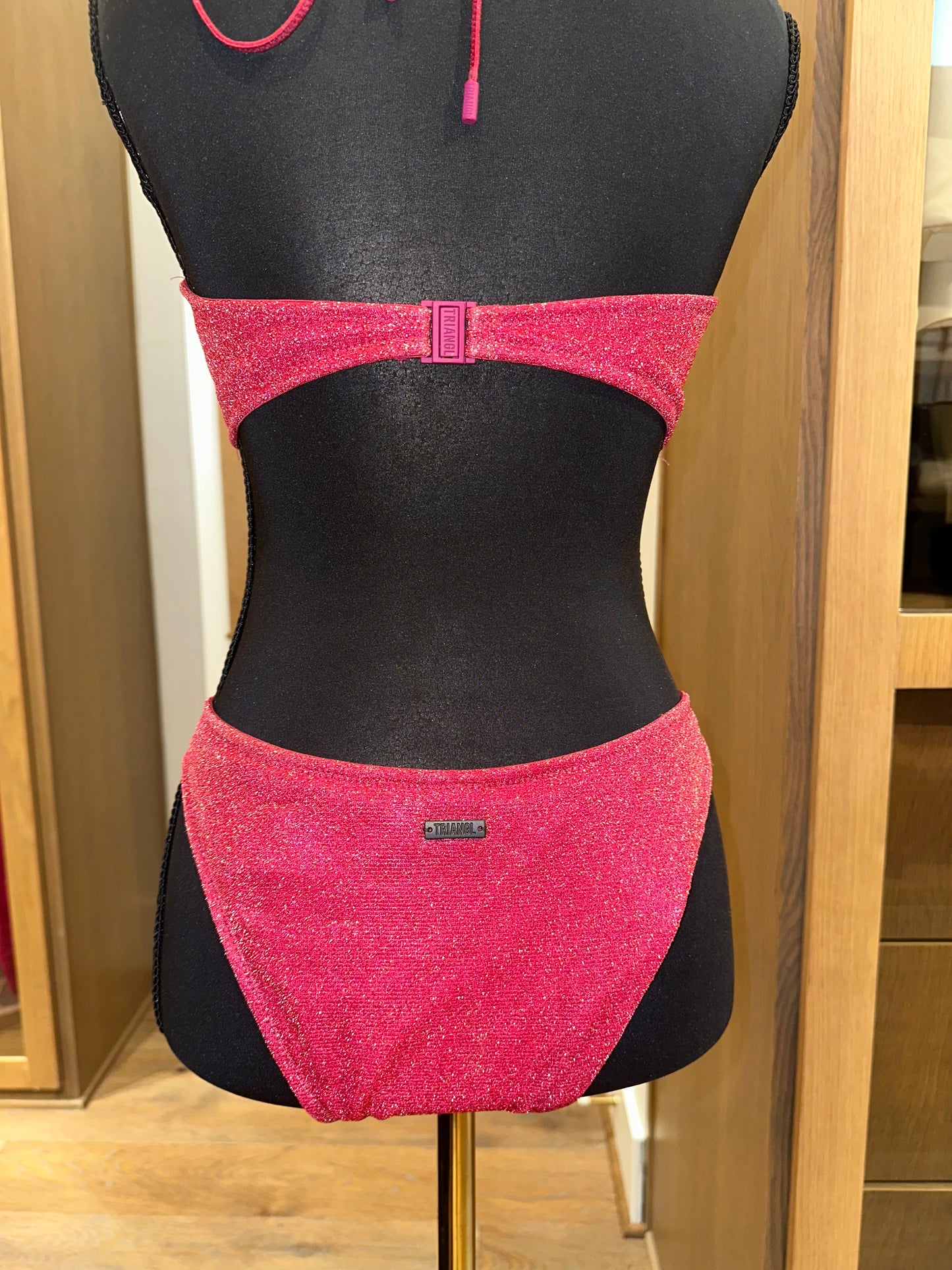 Triangle Shimmer One Piece
