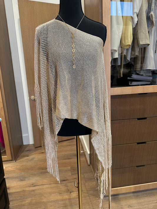 Missoni Beach Fringe Cover Up