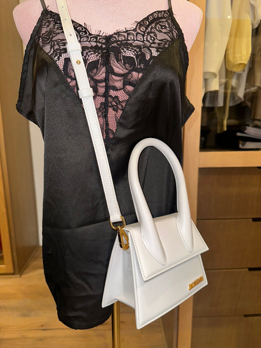 Jacquemes Leather Handbag