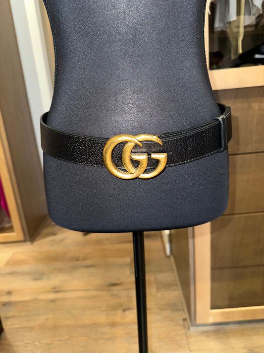 Gucci Leather Belt